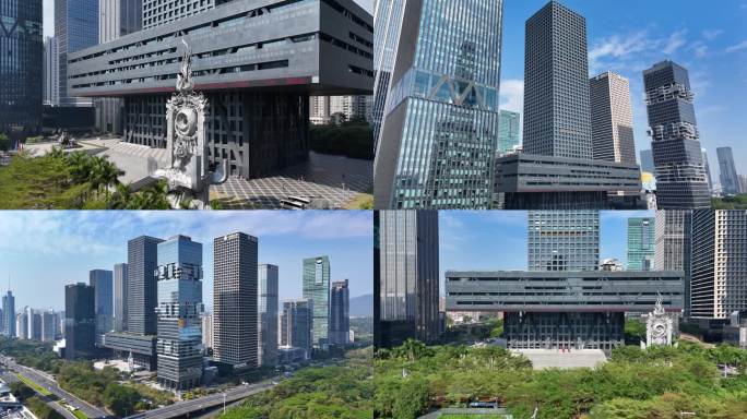 深交所 深圳证劵交易所广场