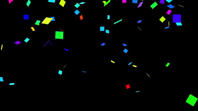 卡通礼花（附带AE工程可任意修改）