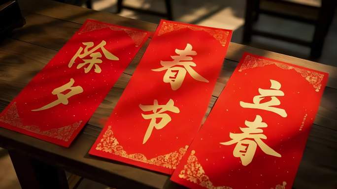 2025春节新年新春迎春喜迎全家一家人