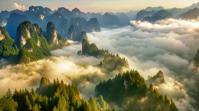 【4k风景合集】风景航拍美丽祖国自然风景