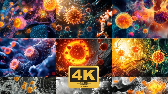 4k细胞微生物合集
