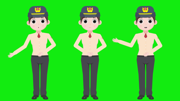 地铁工作人员mg动画