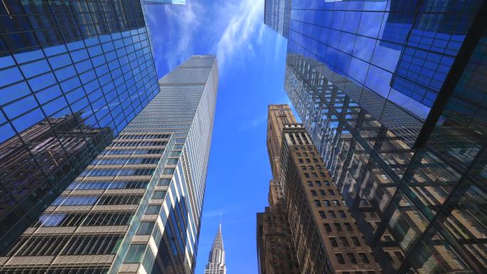 新建的One Vanderbilt Building矗立在纽约市曼哈顿中城