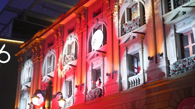 年味 过年 春节 新春 滨江道 金街快闪