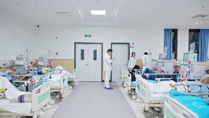 4K医院病房血液透析