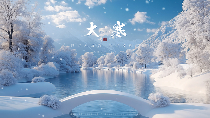 大寒二十四节气