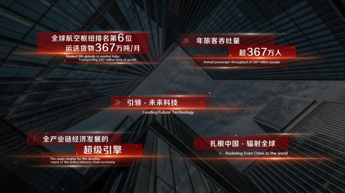 红色文化文字（无插件）