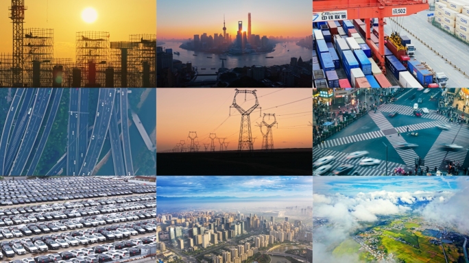 中国基建大国重器经济发展建设中国速度