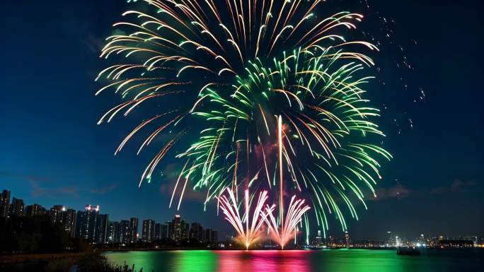 2025最新烟花焰火合集