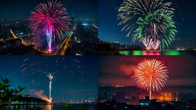 2025最新烟花焰火合集