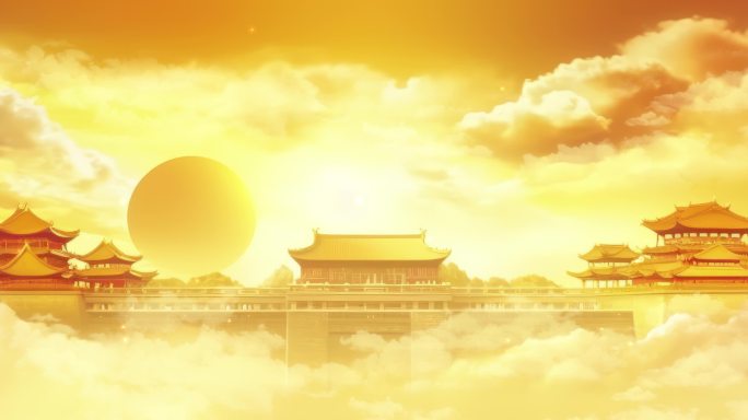 宽屏天宫云海仙境天上宫阙-2