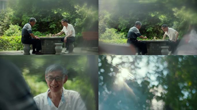 【4K】老年生活休闲康养
