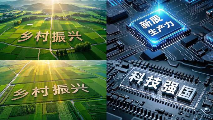 科技强国新质生产力中国梦大国重器2