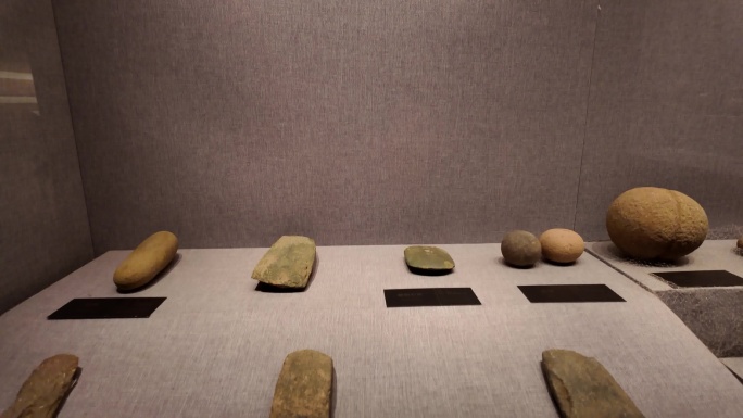 奉节新浦遗址出土文物4K