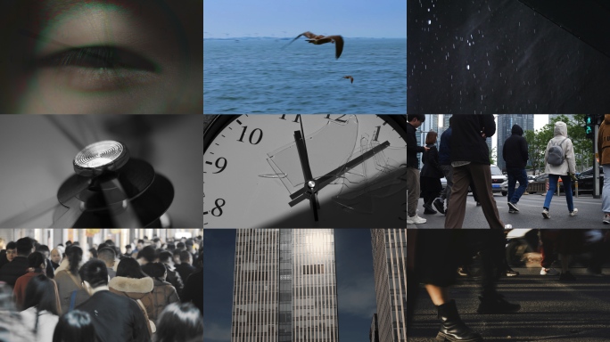 时间倒流时间流逝时间抽象流年倒带