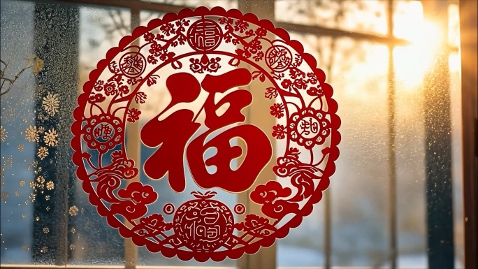 2025年春节新春回家过年新年喜庆ai素