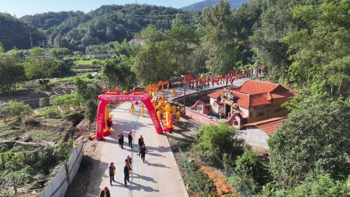 中国福建省龙岩市永定区洪山镇客家祭祖