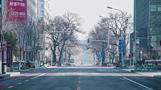 北京街道管控实录