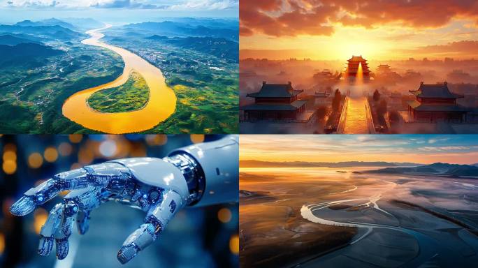 中国宣传片经济发展风景中国梦想祖国新中国