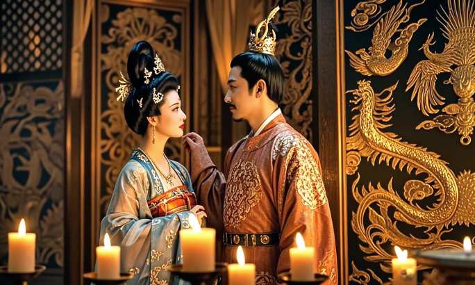杨玉环杨贵妃 历史典故  四大美女杨玉环