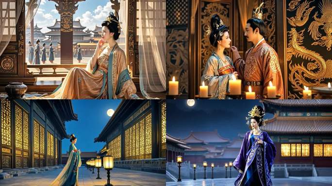 杨玉环杨贵妃 历史典故  四大美女杨玉环
