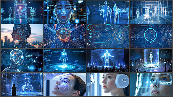 人工智能AI大模型 脑机接口脑控智能设备