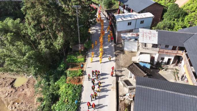 中国福建省龙岩市永定区洪山镇客家祭祖