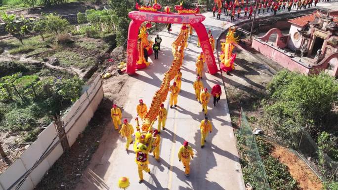 中国福建省龙岩市永定区洪山镇客家祭祖