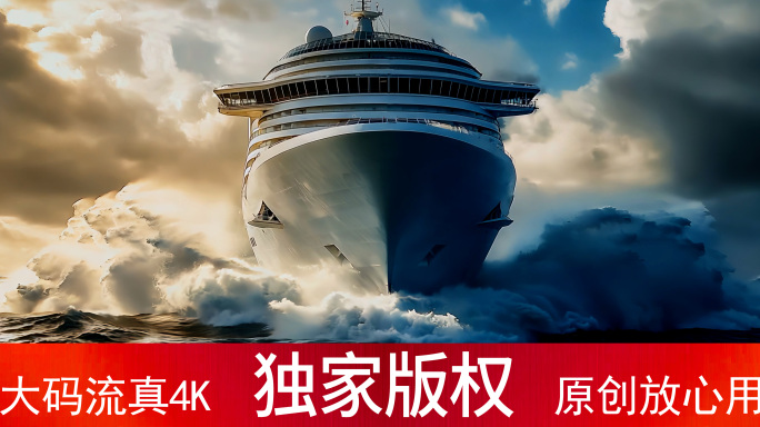 乘风破浪 巨轮航行 年会