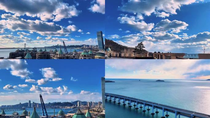 星海广场延时摄影