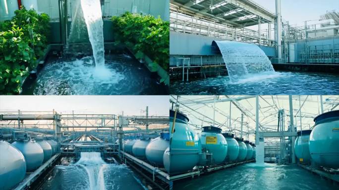 污水净化水资源重复利用