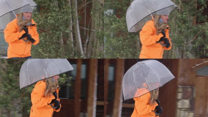 反常的气候不好