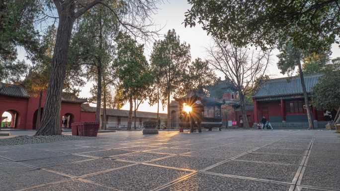 4k洛阳白马寺