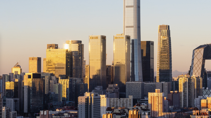 【8K】北京CBD 正大集团