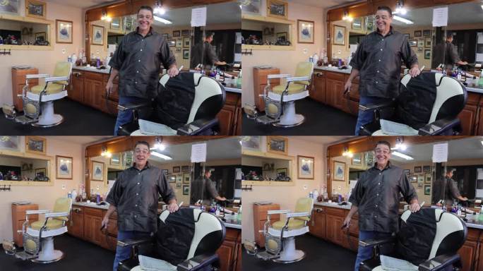 小企业的理发师