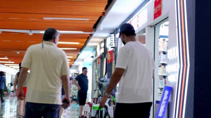 金华义乌小商品集散中心国际商贸城批发市场