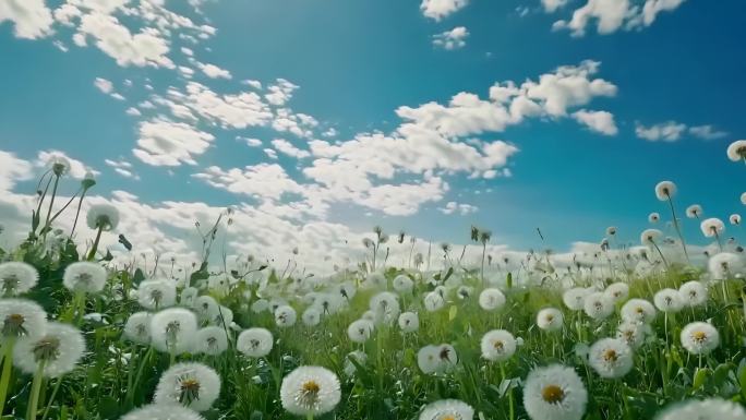蒲公英 花朵 鲜花 野花