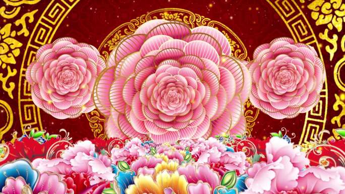 过大年歌曲配乐成品1