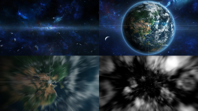 科技地球定位俯冲中国北京市