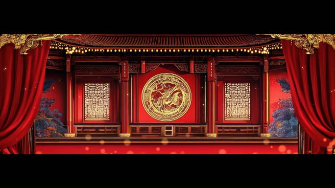 6k相声戏曲背景4