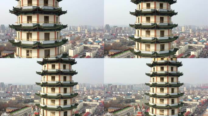 山东沂水文峰塔