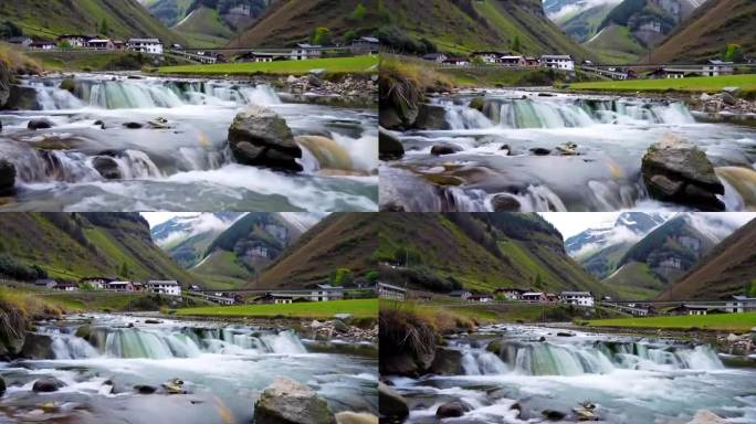 浪花里飞出欢乐的歌