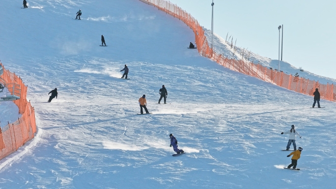 新疆阿勒泰将军山滑雪场