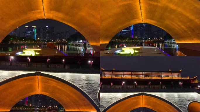 锦江夜游素材包1