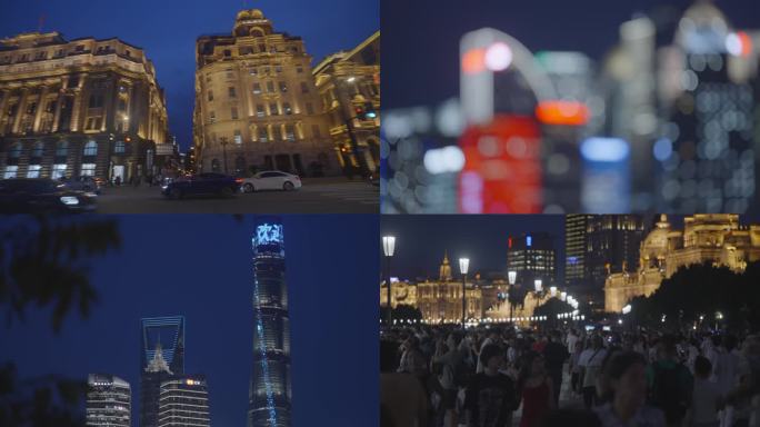 上海外滩夜景