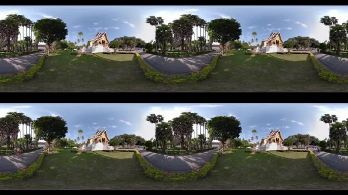琅勃拉邦皇家皇宫360度