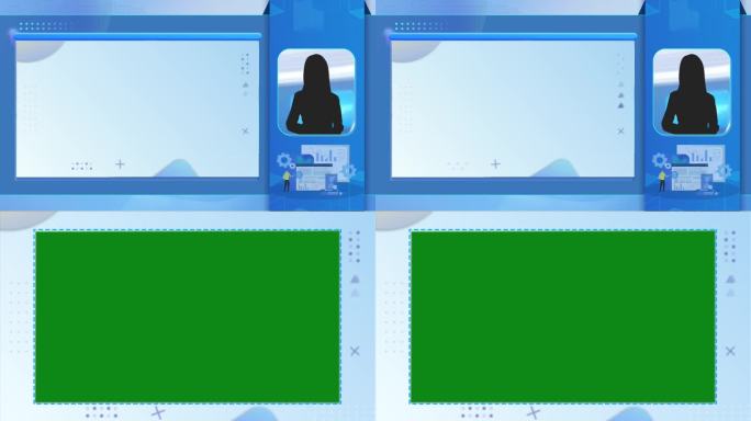 蓝色信息数据通用课程背景