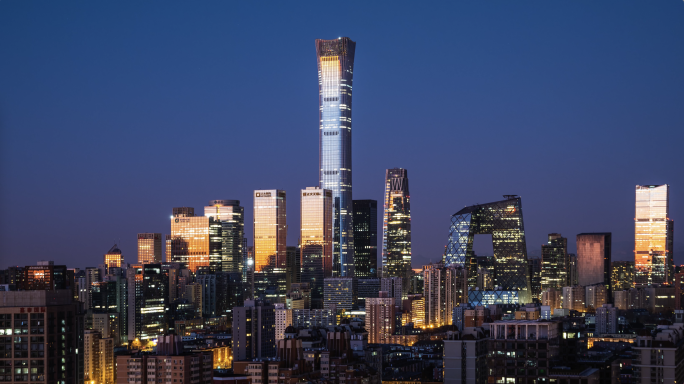 【8K】CBD日出电影感