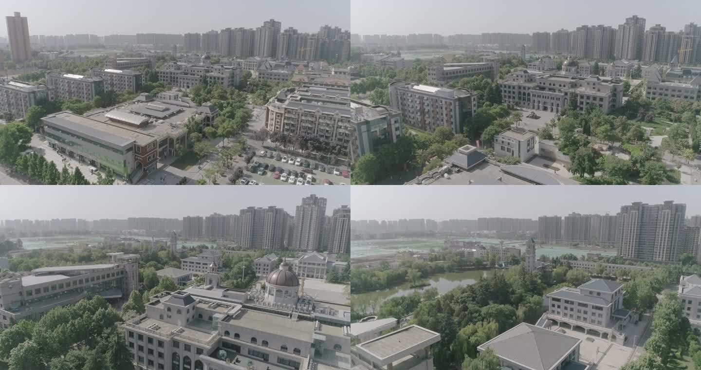 丈八北路西安外事学院