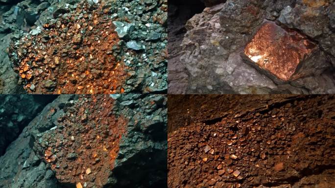 矿石 铜矿 铜矿石